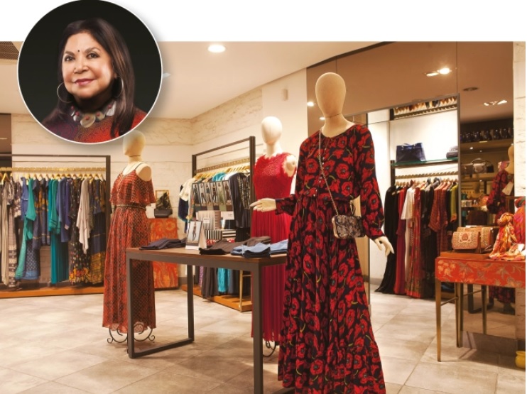 Popular Indian fashion designers are collaborating with India Inc. for scale and expansion.